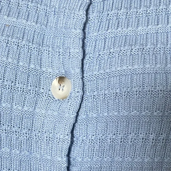 Sz S women Knit Cardigan Sweaters Casual Long Sleeve  sweater button down - Picture 8 of 15